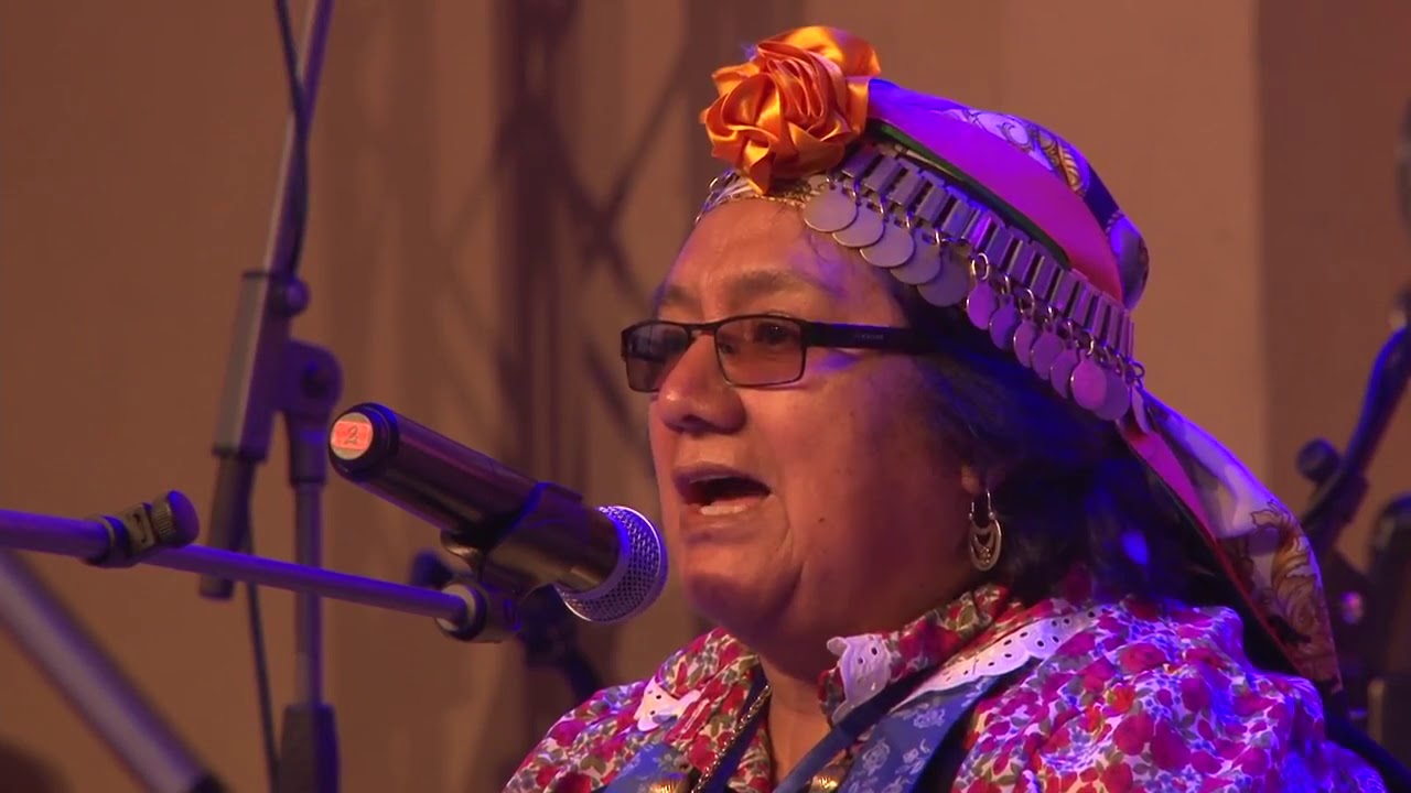 Elisa Avendaño Curaqueo - Día de la Música - Angol 2017