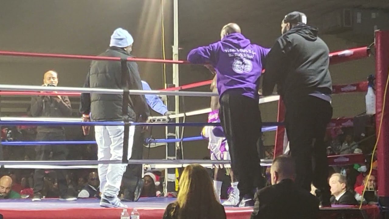 Deondre walker vs Sean Lockhart (Columbia S.C.)