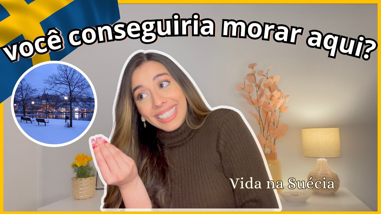 4 Lados negativos ❌ de morar na Suécia 🇸🇪✈️| Vida na Suécia