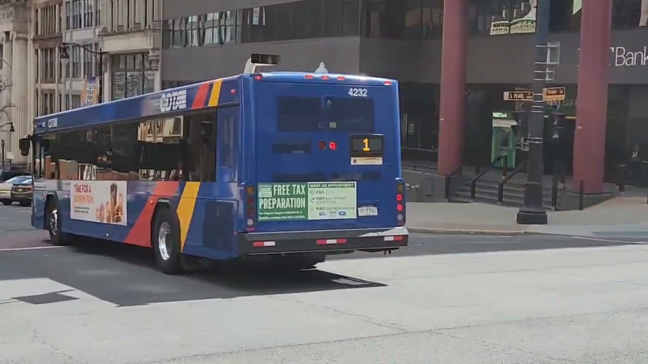 Cdta bus action in Albany NY S1EP37