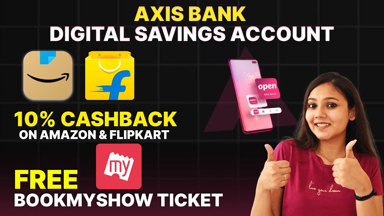Axis Bank Easy Access Digital Savings Account: Features and Benefits | Detailed Review #amazon