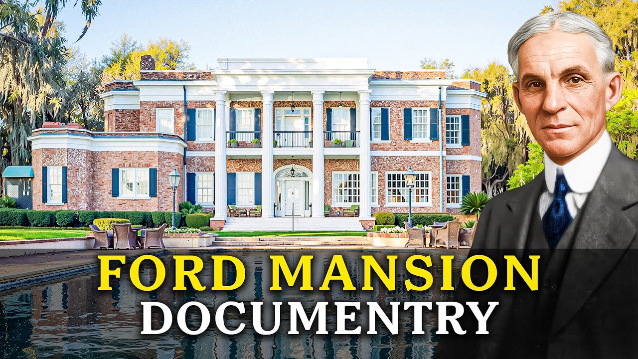 The Fall of the Ford Mansion: Industrial Wealth Frozen in Time