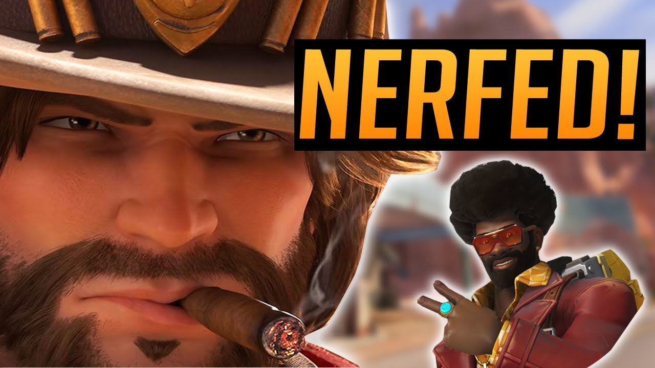 McCree and Baptiste NERFED! - Reaper & Moira BUFFED!