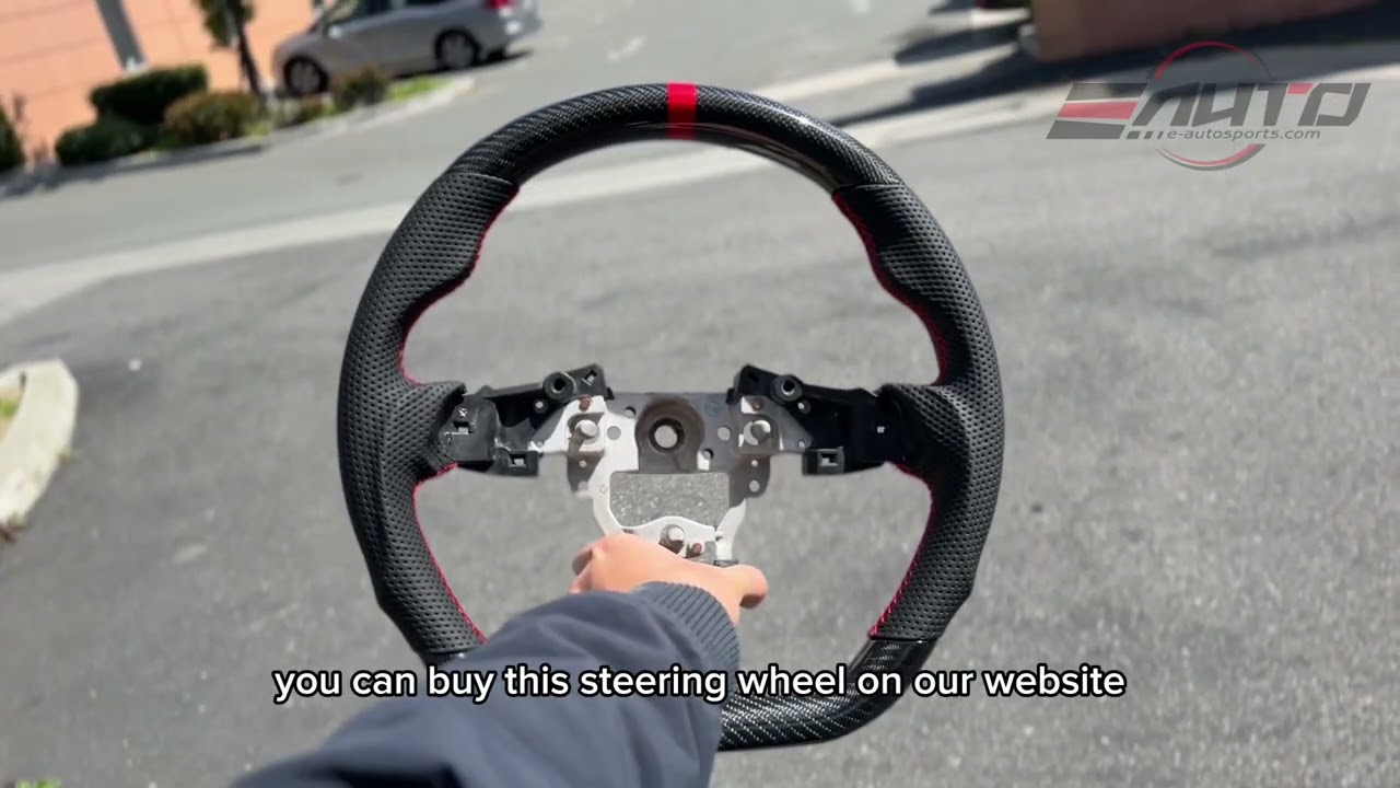 Cipher Auto ND Miata MX-5 Carbon Fiber Leather Steering Wheel Box Opening!