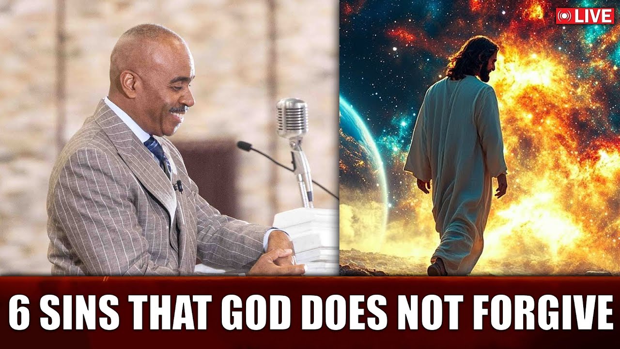 Pastor Gino Jennings | 6 SINS THAT GOD DOES NOT FORGIVE: Are You In One Of Them?