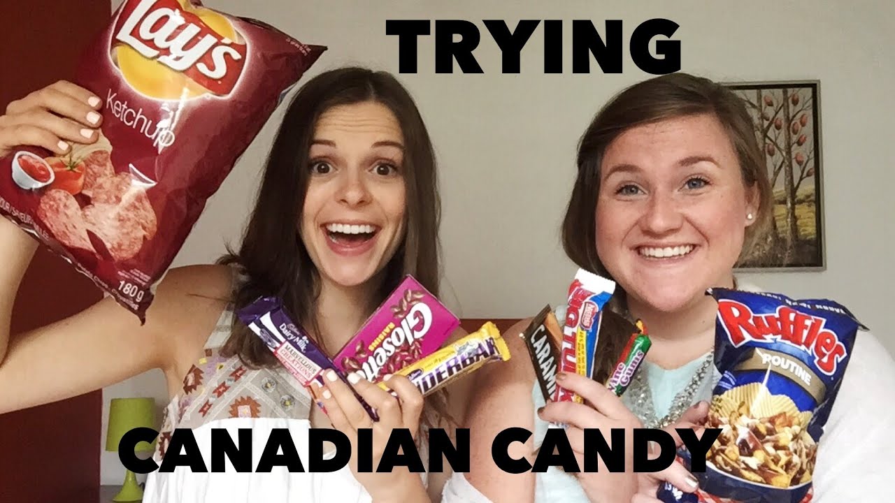 Americans Trying Canadian Candy, Eh I Linda Stefanie