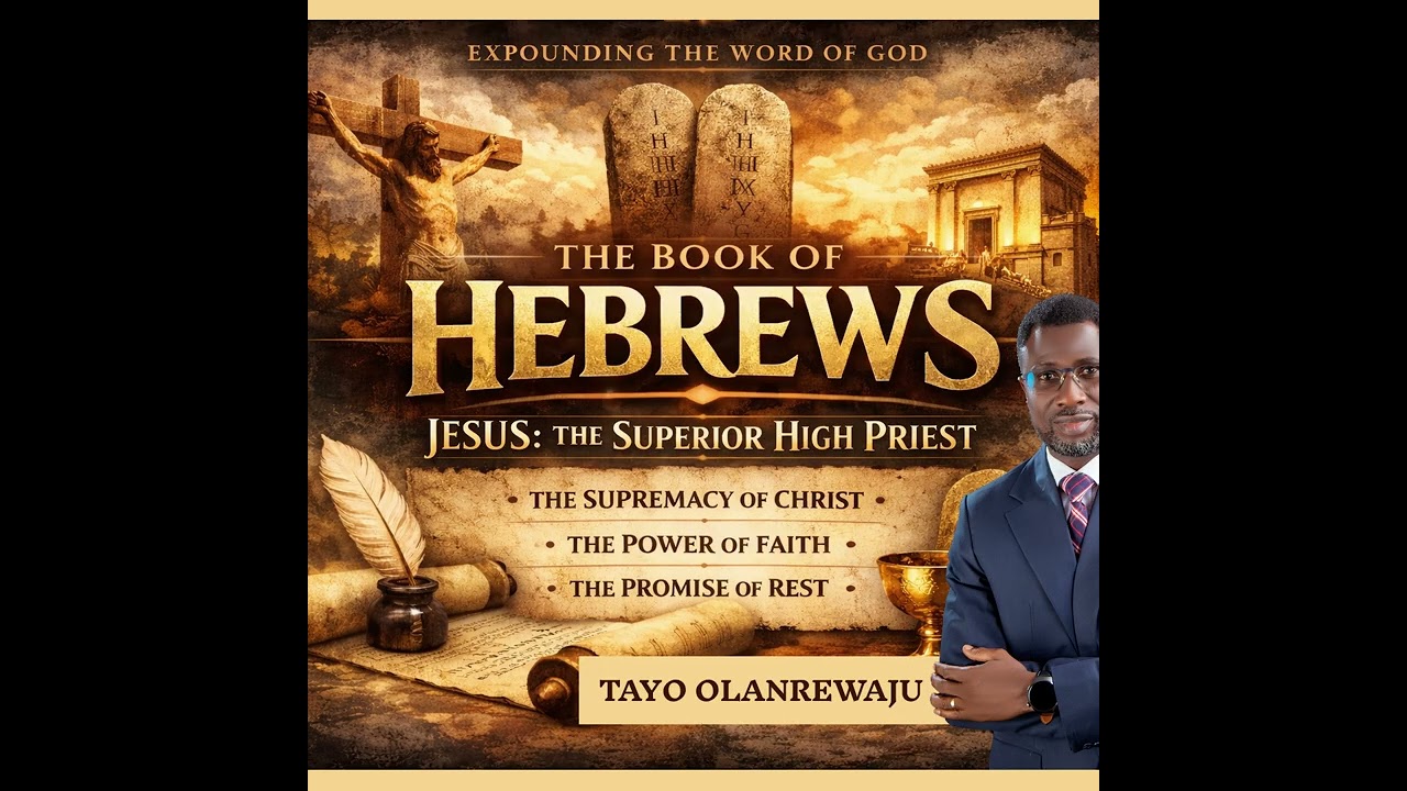 Hebrews  Chapter3