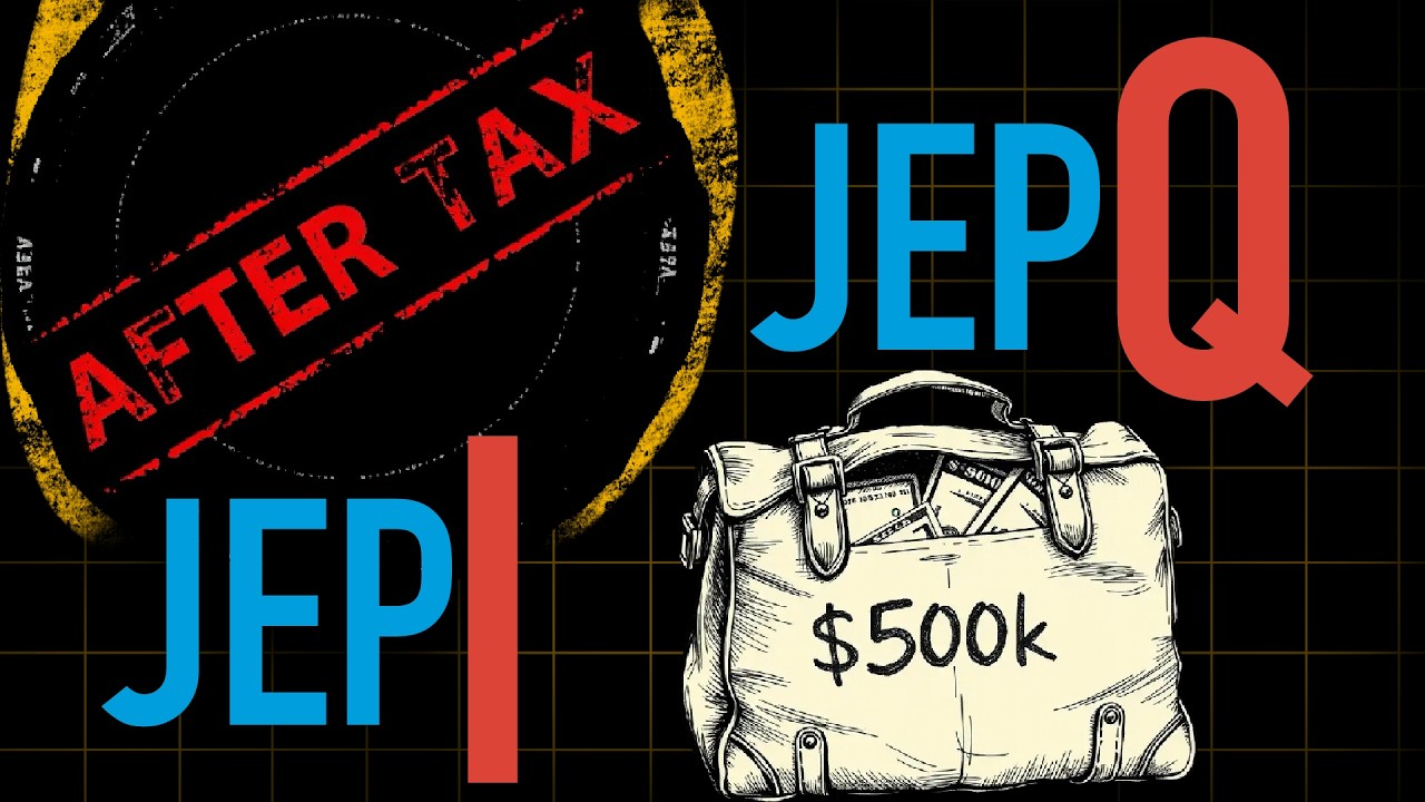 JEPI vs JEPQ: Simulating Ordinary Income & NAV Erosion ($500,000)