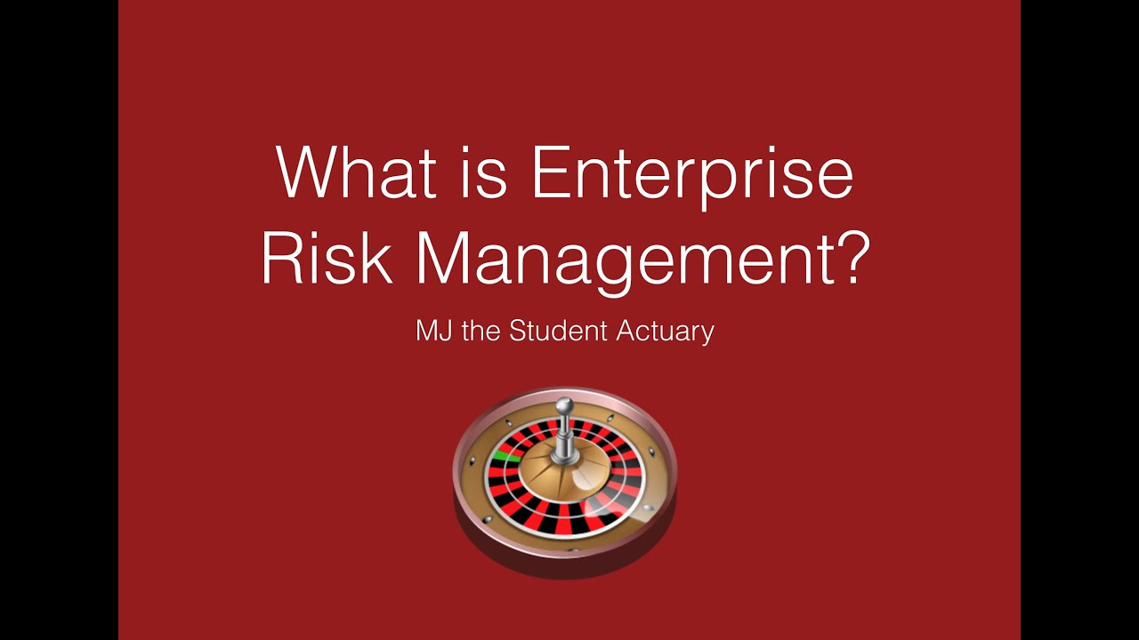 Что такое управление корпоративными рисками? Актуарная наука.