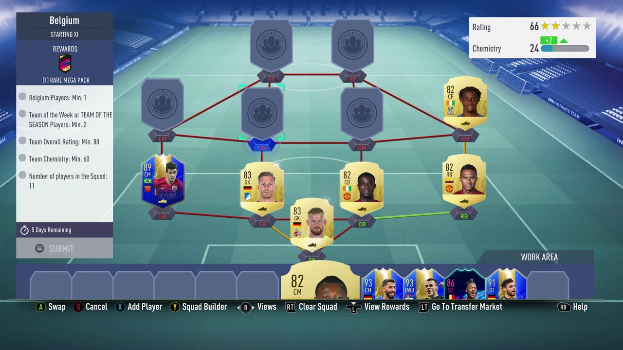 FUT 19 - SBC - FUTTIES Winner - New Arrival - Eden Hazard - Belgium - Cheap & No Loyalty