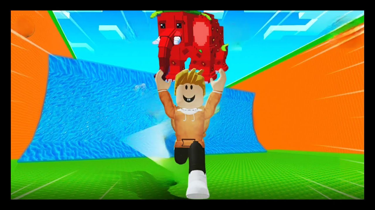 روبلوكس حاولت اجيب ديفاين !escape tsunami for brainrots