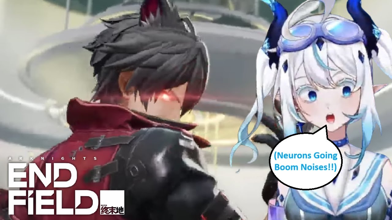 [Nova Clips] Nova Aokami Has Total Neuron Overload For Wulfgard In Arknights Endfield!!