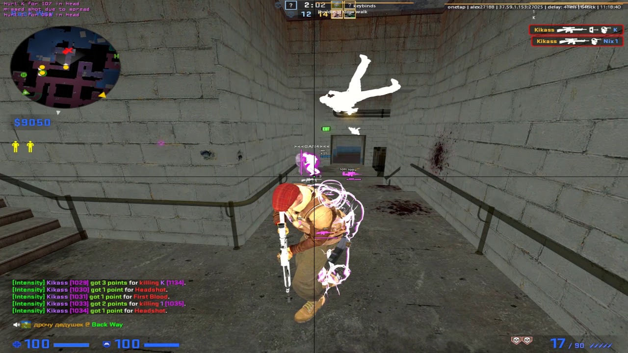 csgo hvh | FT OneTap V3