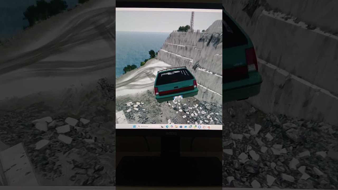 survival crach #beamng #beamngdrive #multigaming