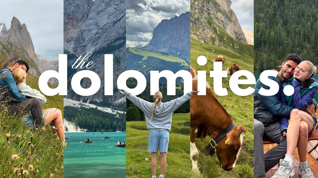 DOLOMITES VLOG ⛰️🥾✨ 4 days in the most beautiful place on earth..