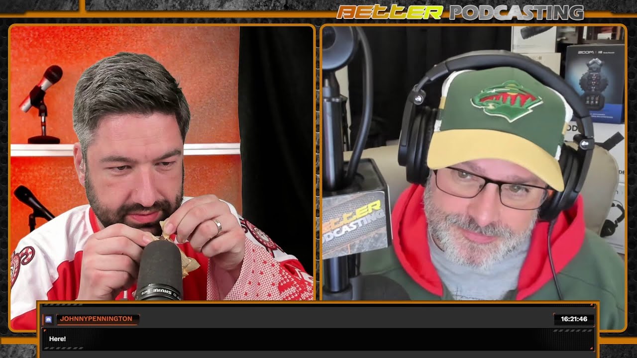Better Podcasting Live Chat #069 - Ways Hobby Podcasting Is Easier In 2023