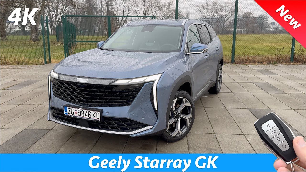 Geely Starray 2025 Detail Review | GK (Exterior - Interior), Price