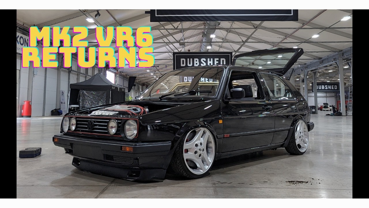 Bringing My MK2 Golf GTI VR6 Back For Summer!