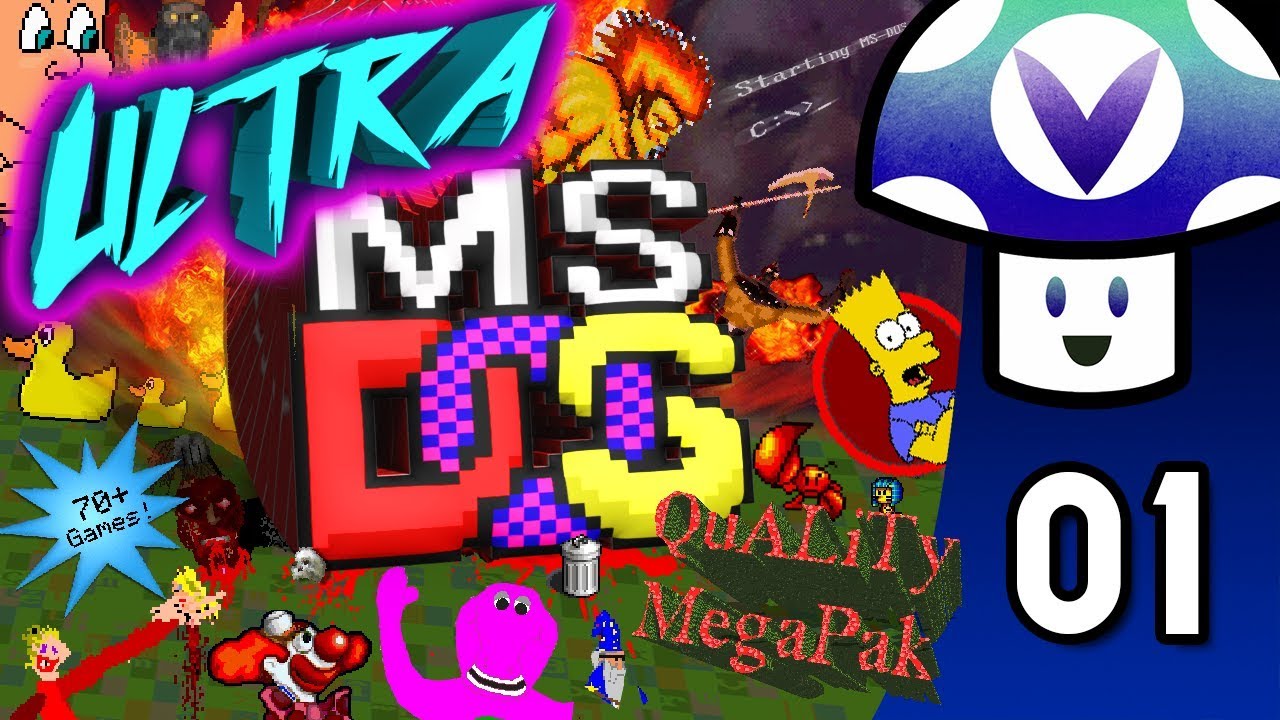 [Vinesauce] Vinny - Ultra DOS QuALiTy MegaPak (part 1)