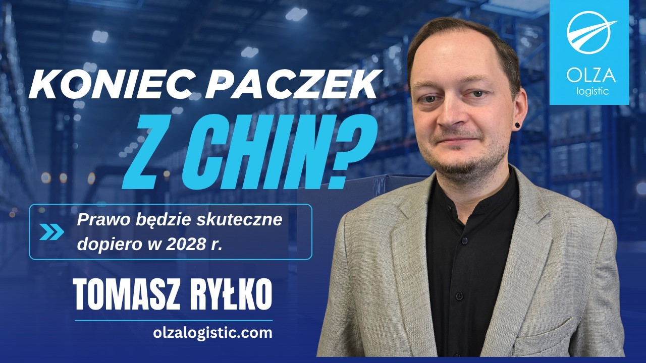 Koniec tanich paczek z Chin? Prawo będzie skuteczne dopiero w 2028 r.