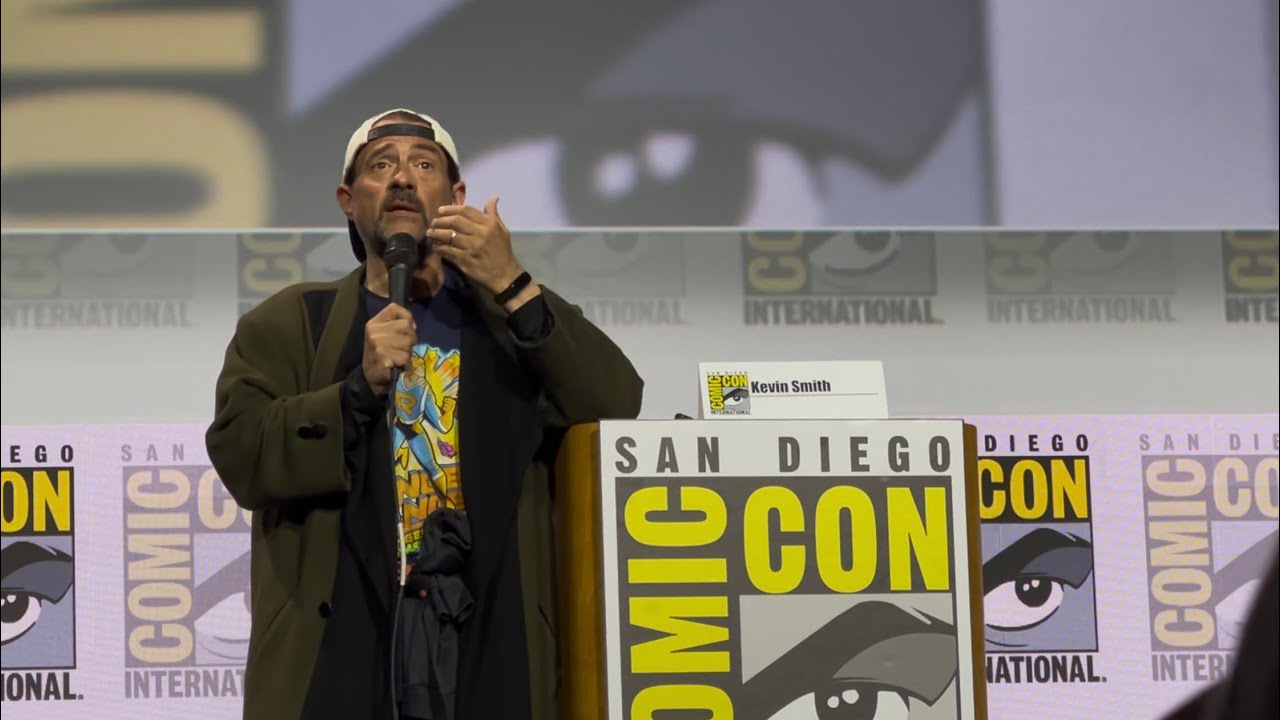 SDCC 2026- An Evening with Kevin Smith 