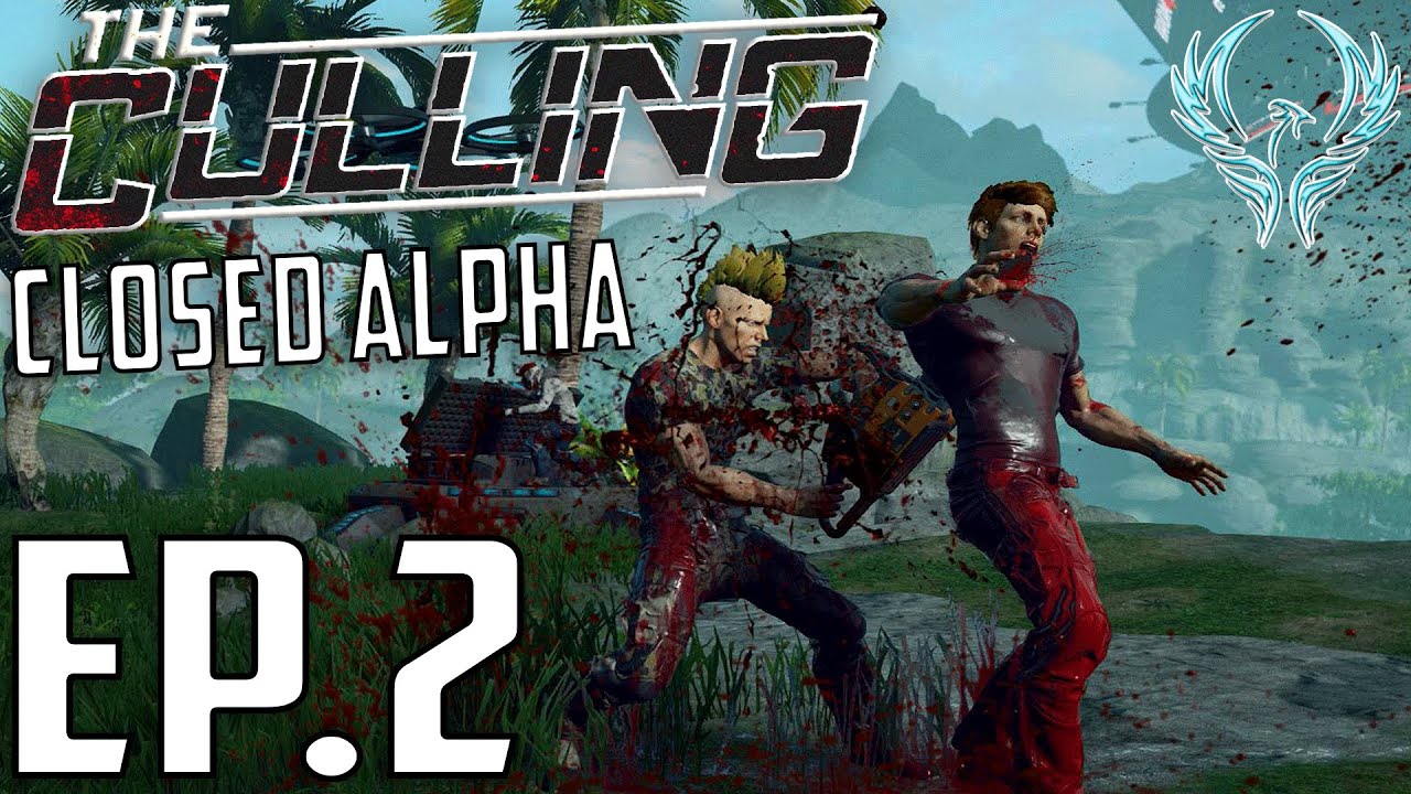 The Culling -EP.2-I Got A Gun (The Culling Closed Alpha Gameplay
