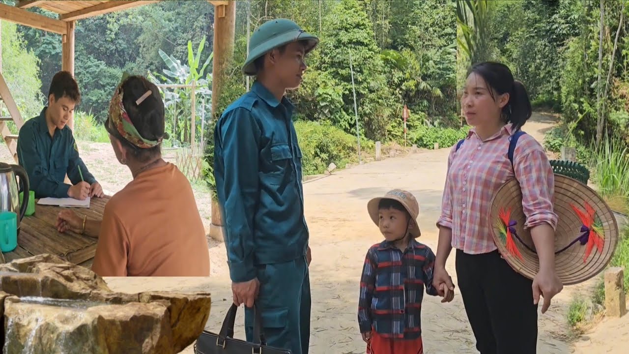 Moc thanked Quang for helping to get a health insurance card for Mrs. Lanh.