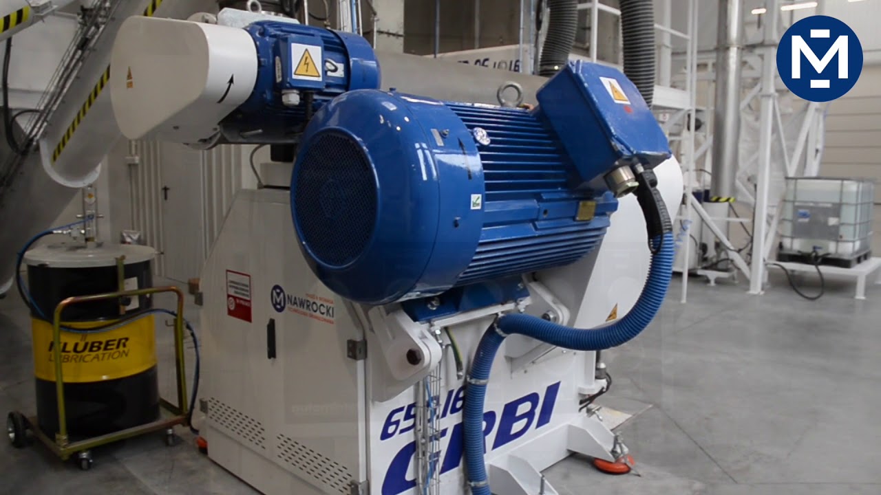 Nawrocki Pelleting Technology - Fabryka Pelletów z Trocin