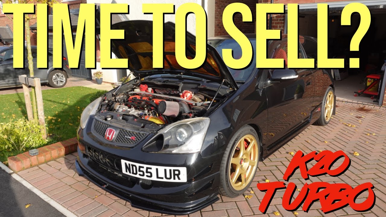 EP3 K20 Turbo - Time To Sell?