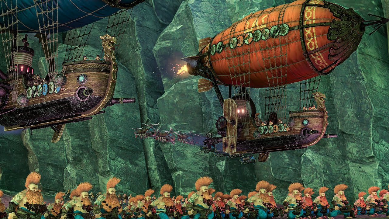 DWARFS vs SKAVEN - Battle at the Gnaw Pit - Total War: Warhammer 3 Cinematic Battle