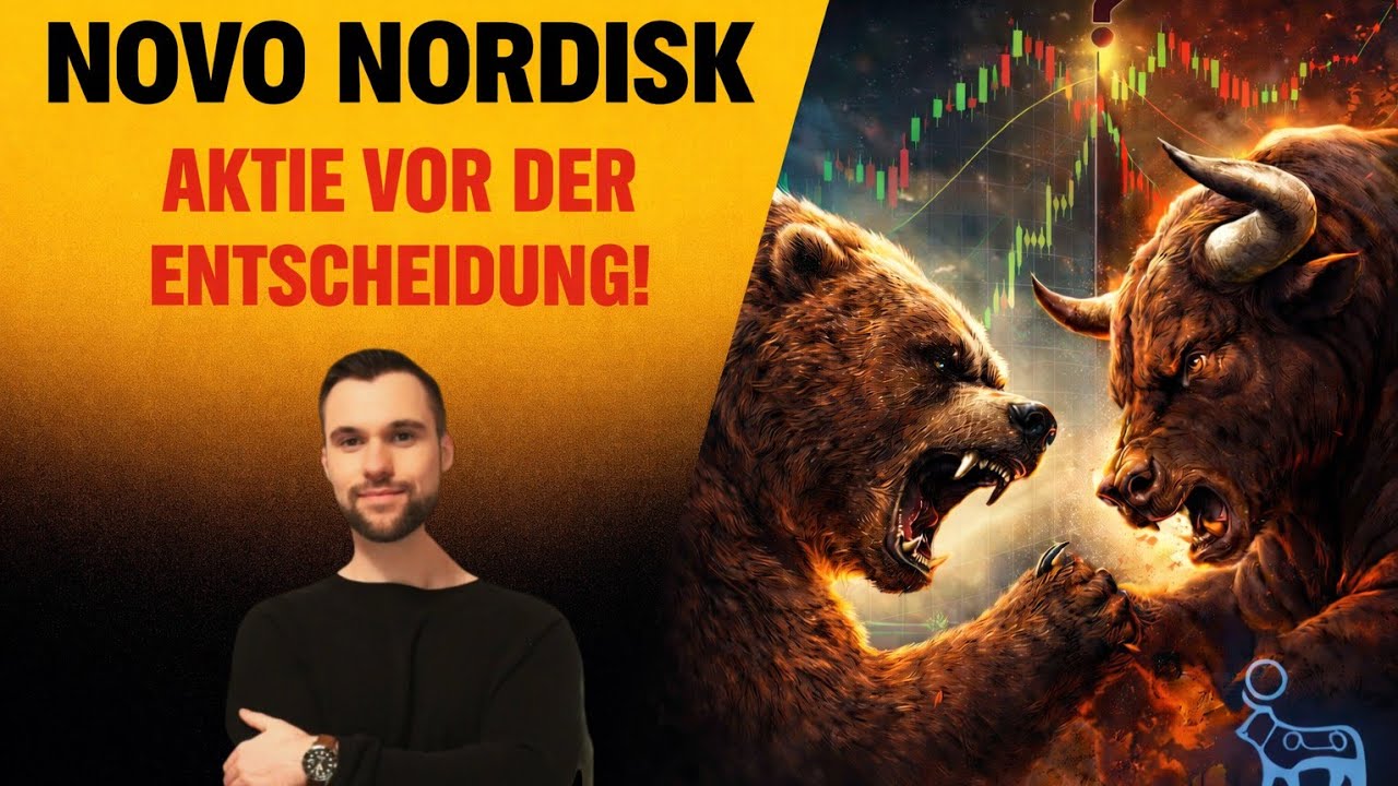 Novo Nordisk - Aktie vor Entscheidung!