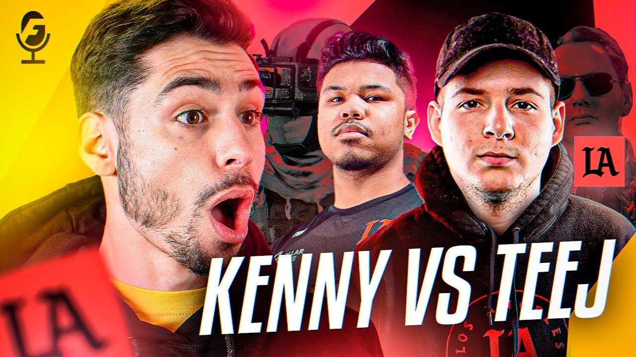 100T ROSTERMANIA! / KENNY VS TEEJ!? JOHN IS BACK! / THE FLANK