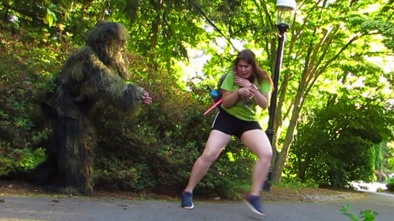 Bushman SCARE PRANK 3 | Princeton Tonight