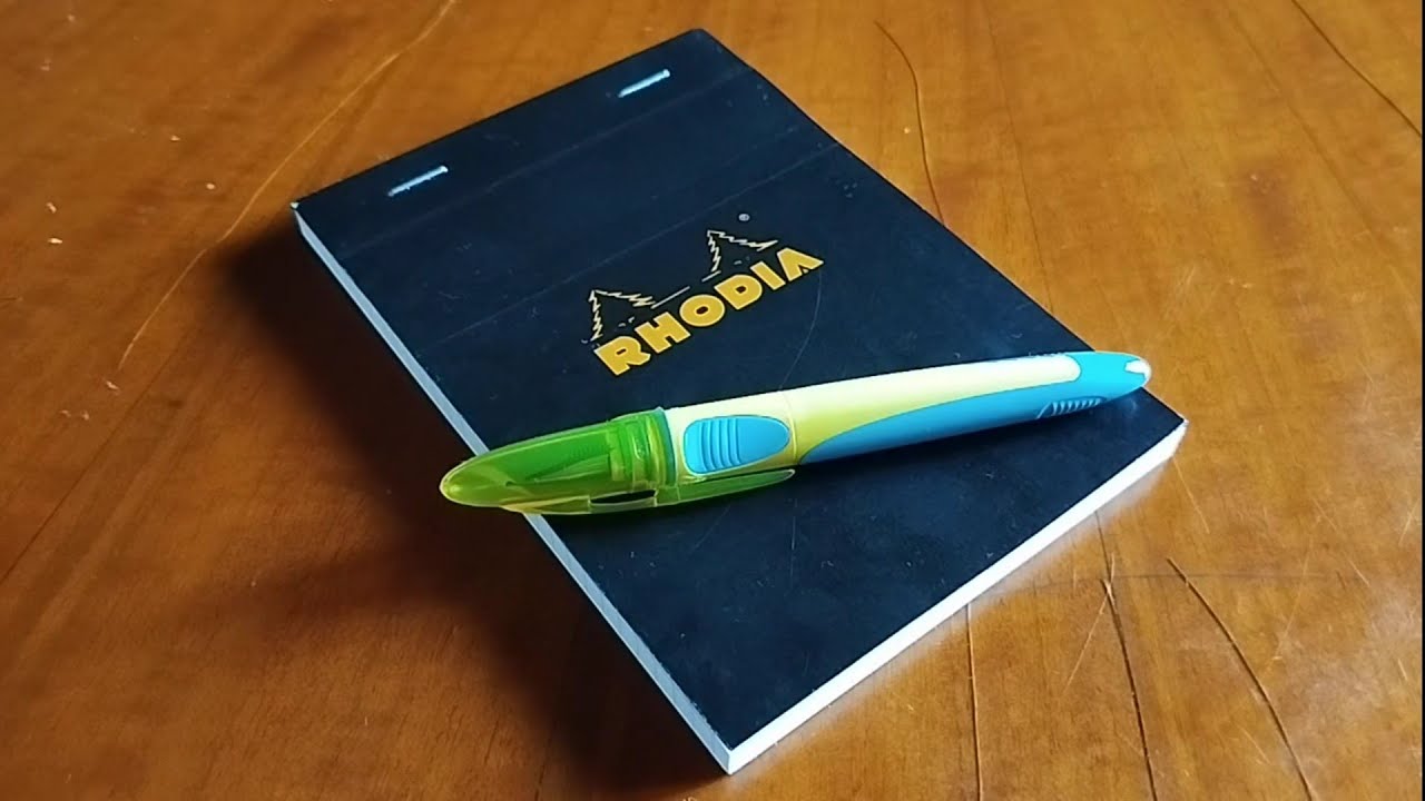 BIC EasyClic: stilografica tascabile