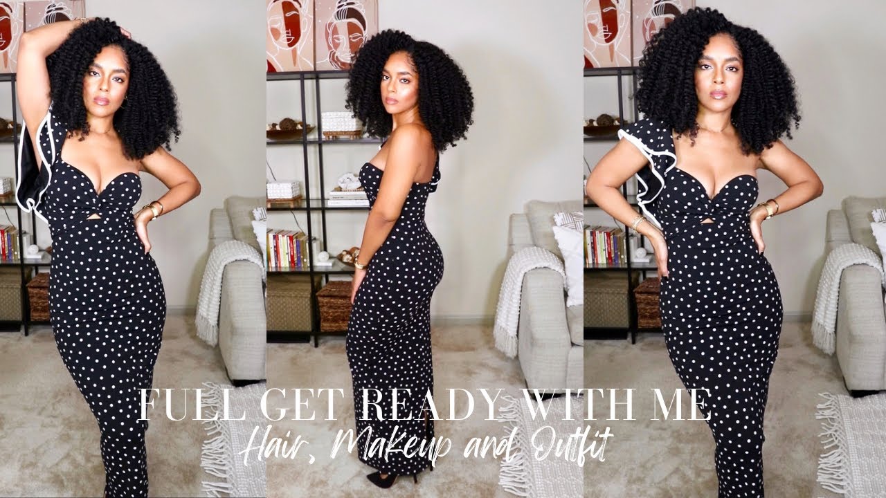 Get Ready with Me for an Event: Start to Finish