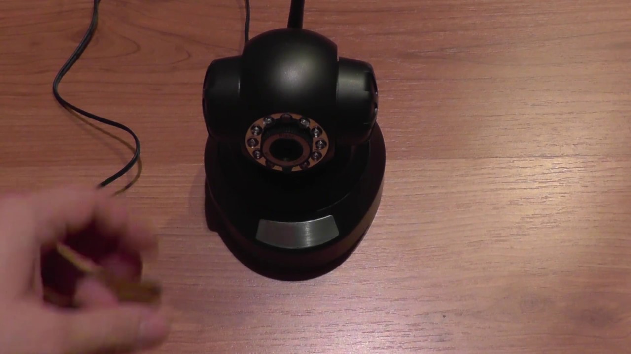 720p HD IP Camera P2P - unboxing, set up, install and configure (on Android and PC)