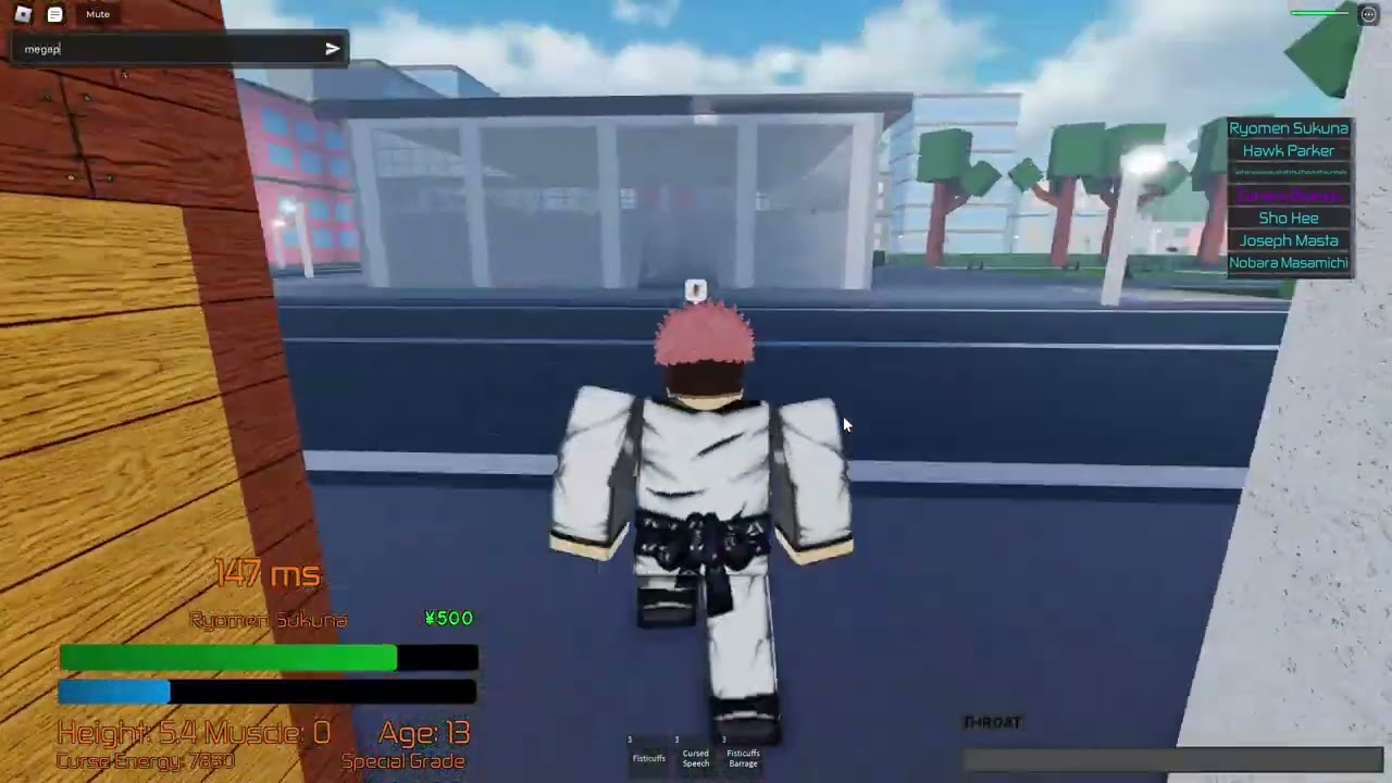 Jujutsu Binding Vows Tutorial(Roblox)