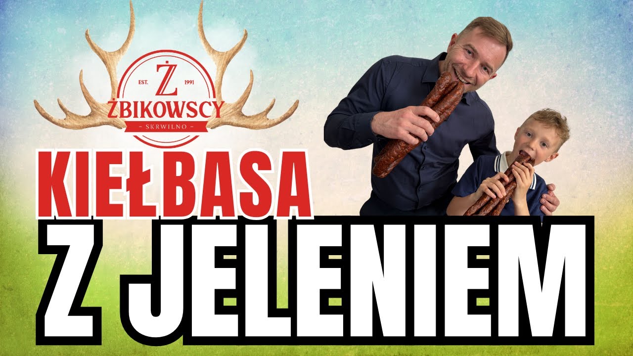 Kiełbasa z Jeleniem, to znaczy z mięsem z Jelenia🦌! Proces produkcji i szczera ocena!