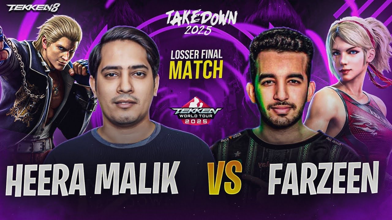 Takedown Championship 2025 Финал лузера Сами (Хира Малик) против (Фарзин)