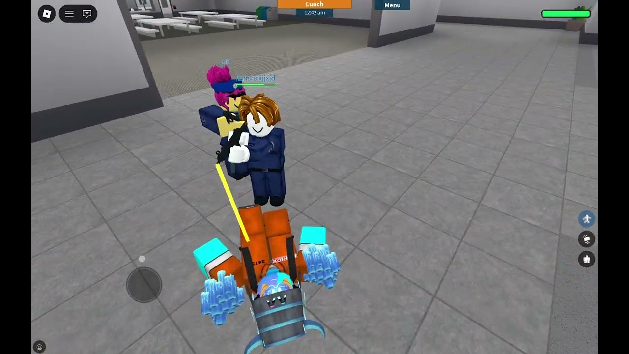 Escaping prison #prisonlife 