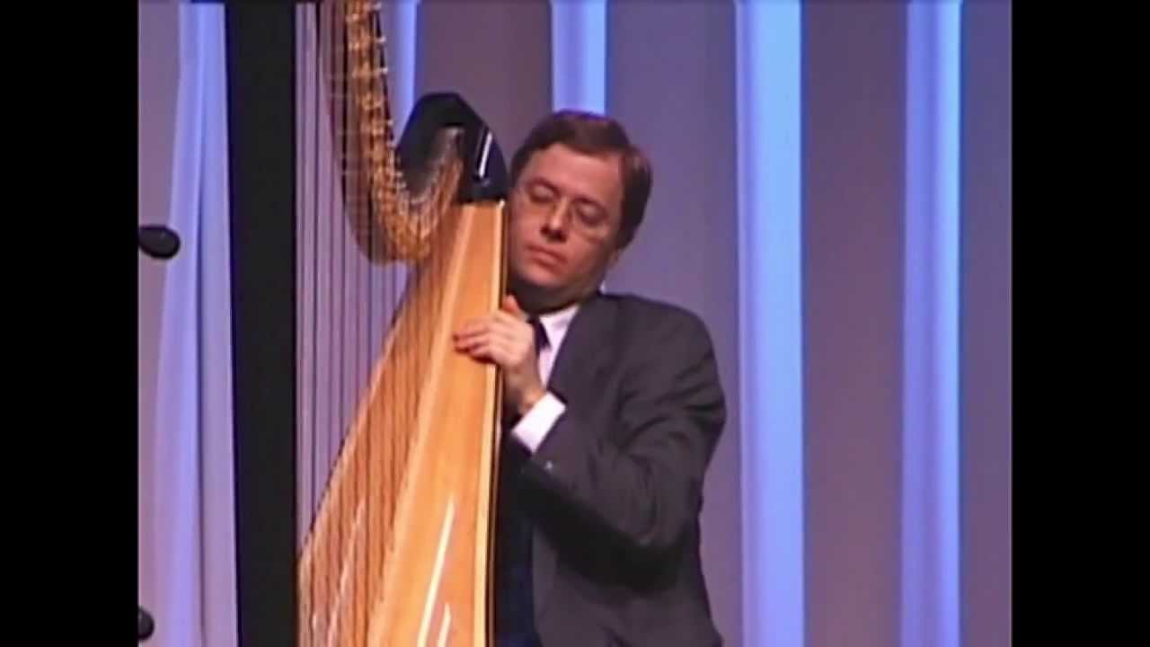 C.Salzedo Variations on a Theme in Ancient Style for Harp