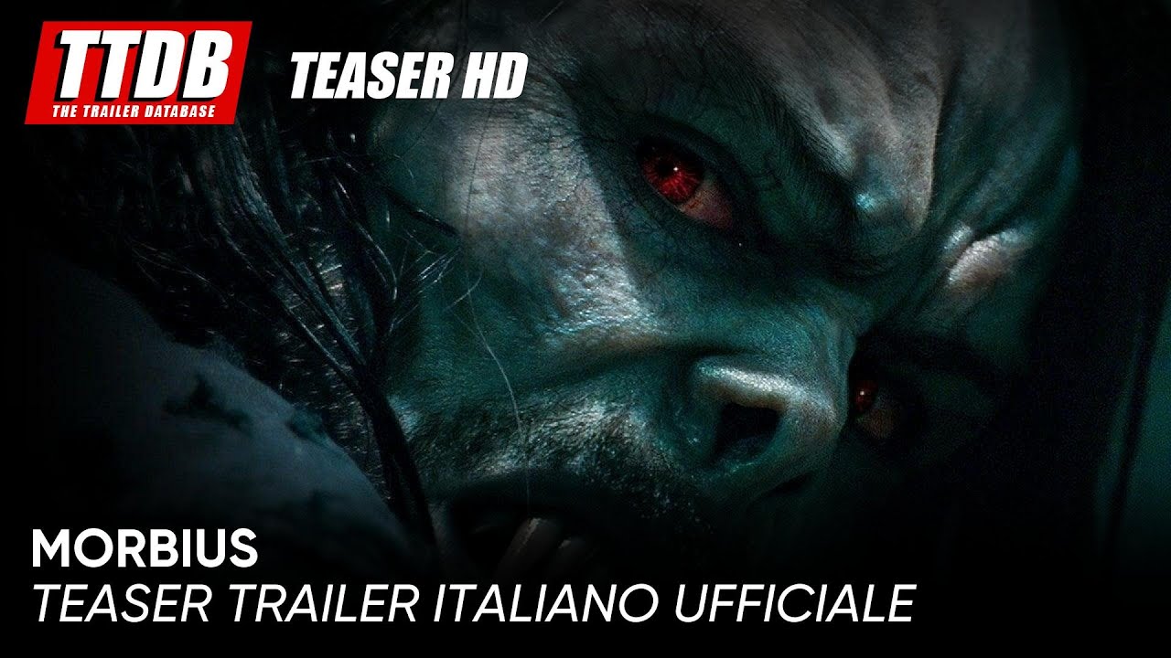 Morbius | Teaser Trailer Italiano Ufficiale