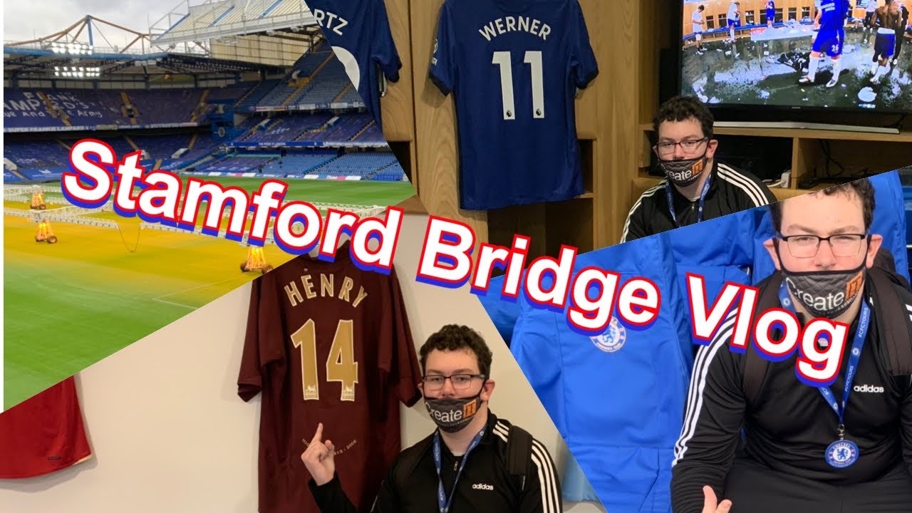 The Chelsea FC Tour | Stamford Bridge Stadium Tour