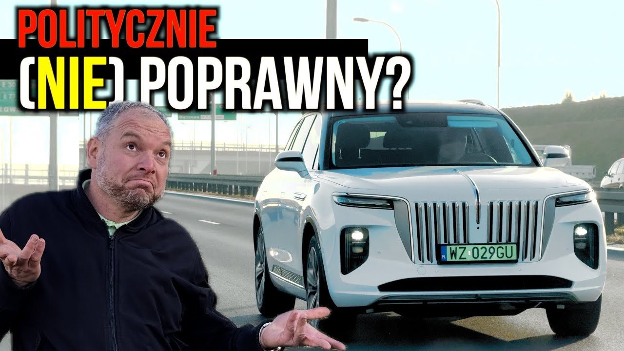 🇨🇳 Hongqi E-HS9  &bull; Czerwony Sztandar - politycznie (nie) poprawny? &bull; 🇵🇱  4K &bull; Auto Made in China