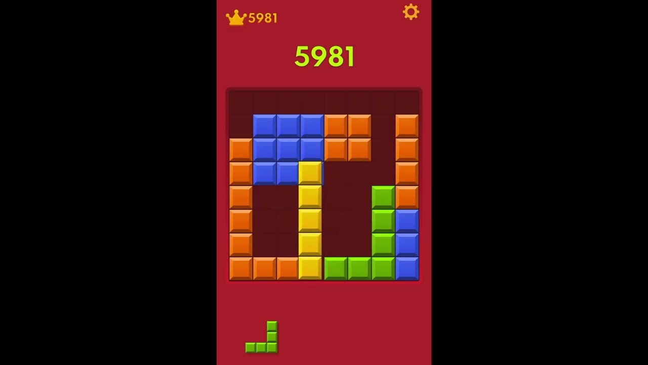 I finally hit 7,664 in Block Blast! 🏆 (Satisfying Gameplay)