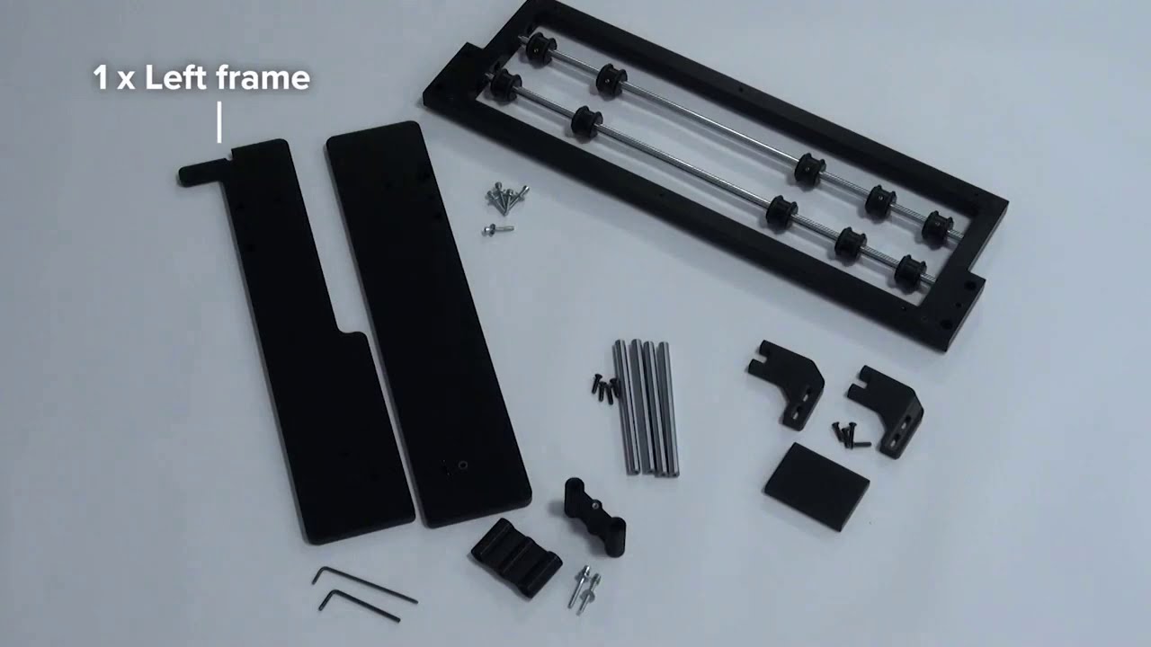 How to install the rotary unit in a LEF2 200