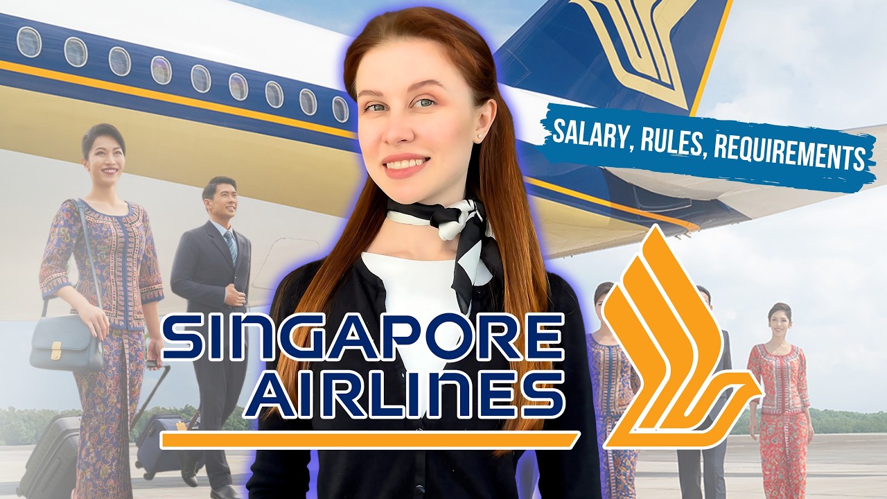 Is It Worth Joining Singapore Airlines? Cabin Crew Salary, Benefits & Reality