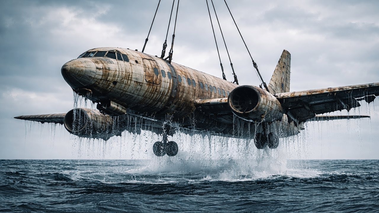 Recovering an Abandoned Airplane From the Ocean | Full Restoration