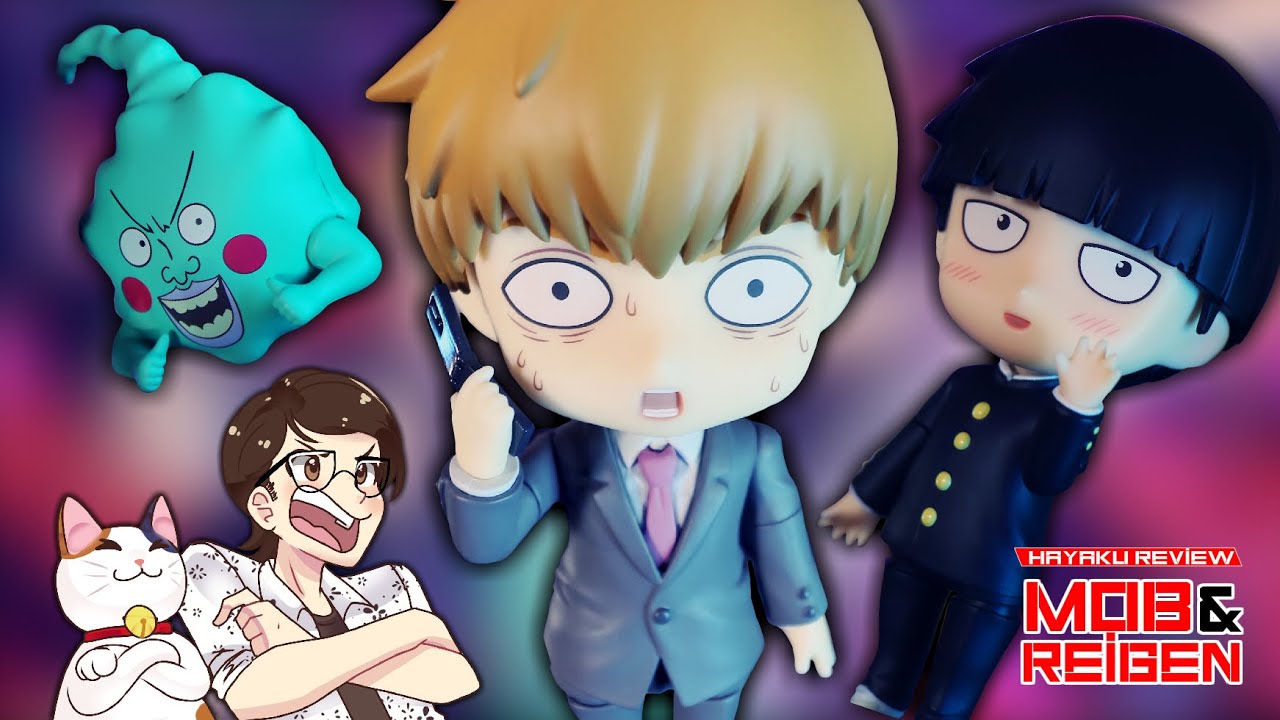 Giving it 100%! Mob & Reigen Nendoroid Review | Hayaku Reviews 🥄