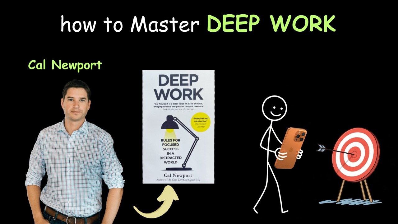 How Deep Work Can 10x Your Productivity.